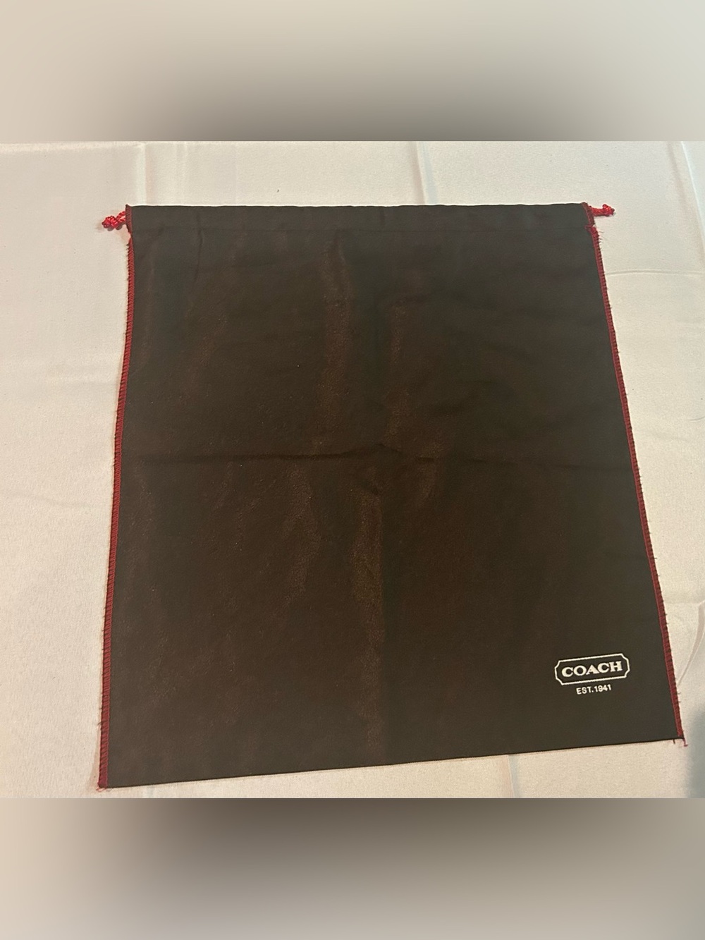 COACH NEW DUST BAG